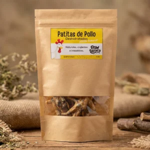 Patas de Pollo Deshidratadas 100% Naturales | Pawtastyco
